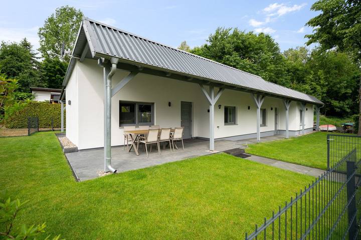 Ferienhaus für 6 Personen, mit Ausblick und Garten, mit Haustier in Mecklenburgische Seenplatte - 2