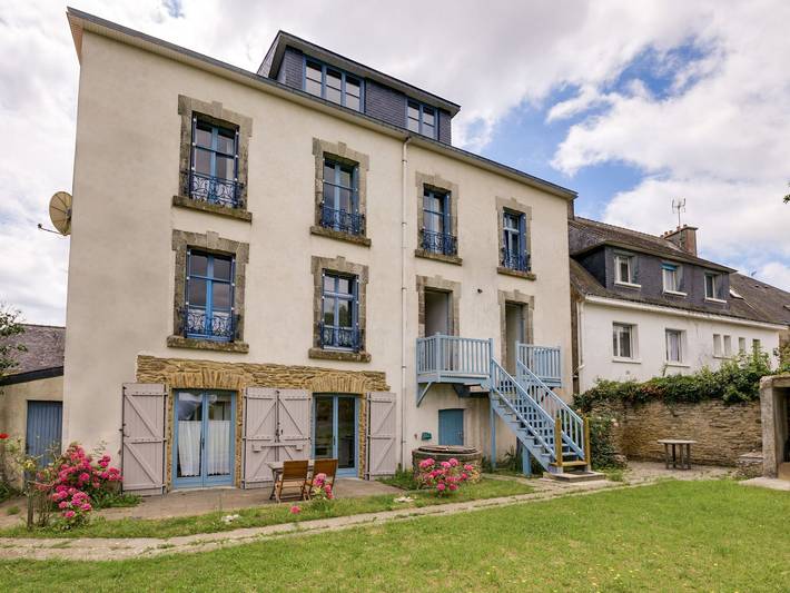Gîte pour 2 personnes, avec Jardin dans Le Pouldu