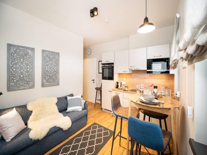 Hütte für 3 Personen, mit Terrasse in Maria Alm - 2