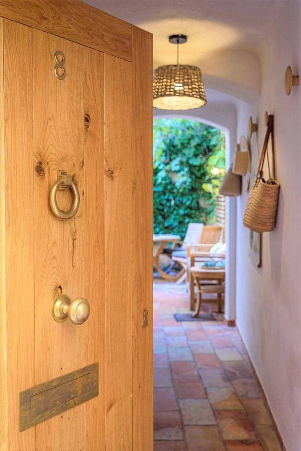 Maison Magdeleine in Saint-Tropez, Mittelmeerküste (Frankreich)