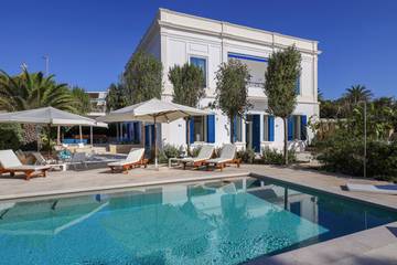 Villa pour 10 personnes, avec jardin et terrasse dans Santa Maria di Leuca