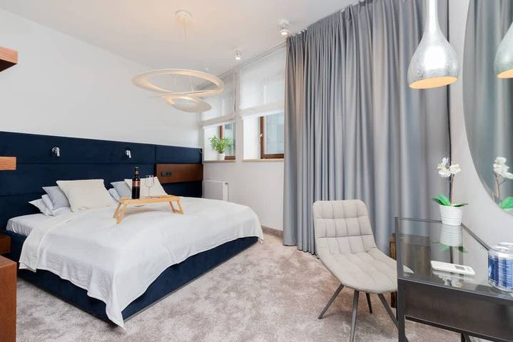 Appartement entier, Elegant Apartment with Sea View | Parking in Gdynia, Zatoka Gdańska
