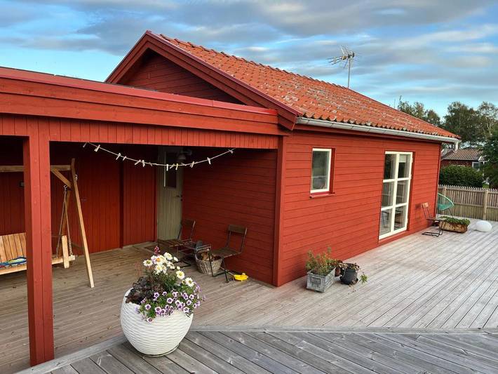 Hus för 4 Personer, med Terass i Haverdal