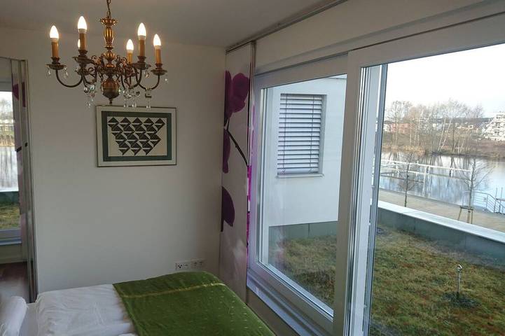 Ferienwohnung für 4 Personen, mit Whirlpool und Sauna sowie Pool und Balkon in Werder - 3