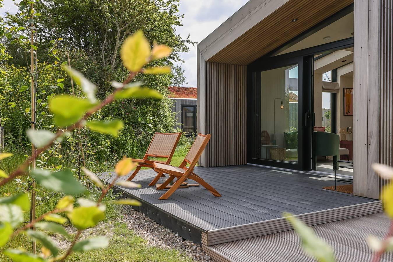 Single-storey tiny house for 4 in Westkapelle | Zeeuwse Liefde – Tiny House 9 in Westkapelle, Walcheren