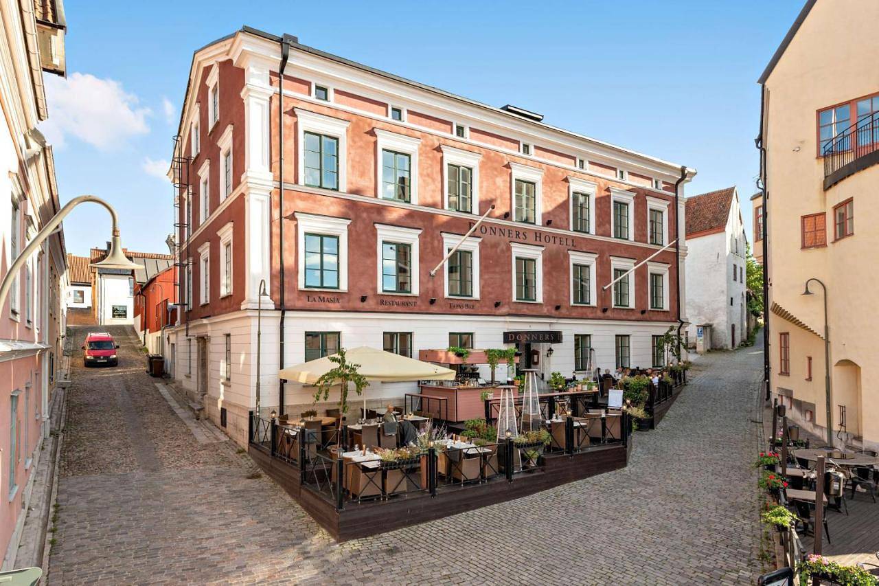 Donners Hotell in Visby, Gotland