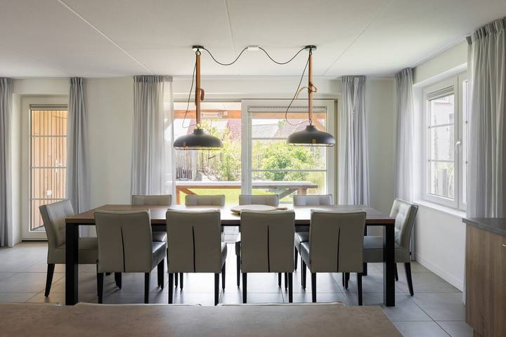 Villa für 10 Personen, mit Sauna und Terrasse sowie Garten in Nieuwvliet - 4