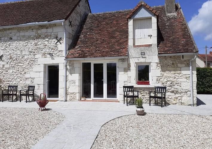 Gîte pour 4 personnes, avec jardin et terrasse