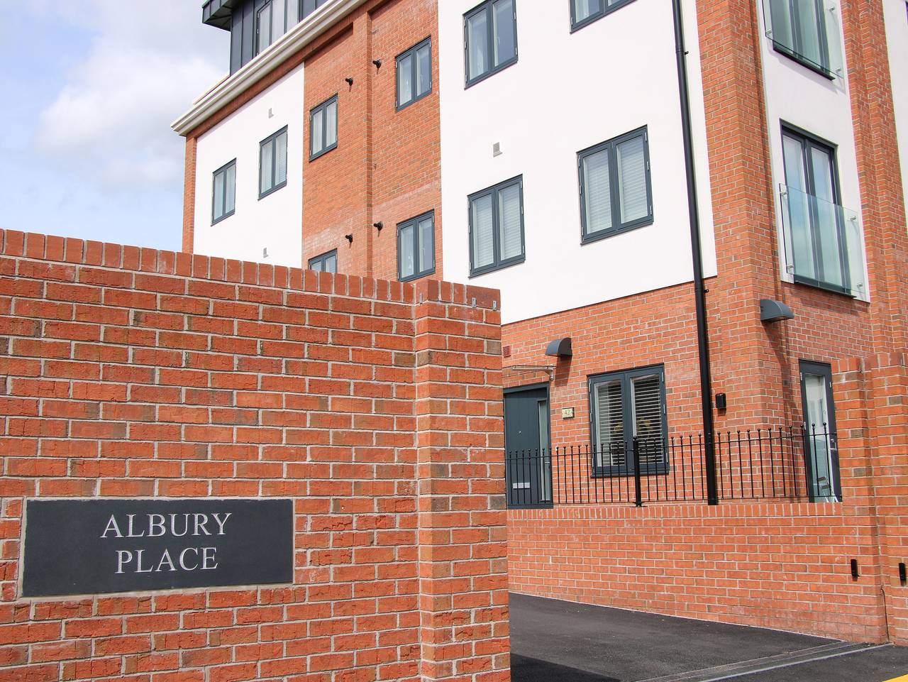 Entire apartment, 42 Albury Place in Shrewsbury, Shropshire