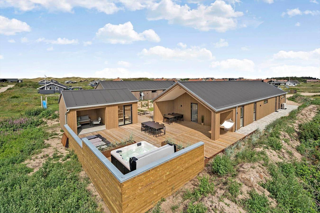 Casa vacanza a Vejlby Klit a partire da 214€ a notte