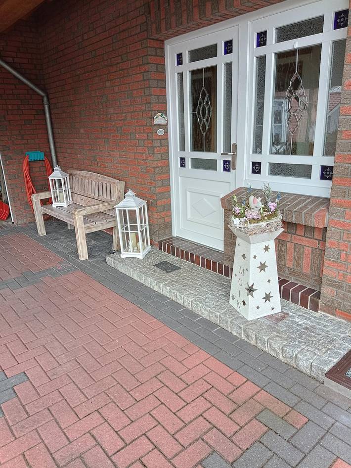 Ferienwohnung für 4 Personen, mit Garten in Roggenstede - 3