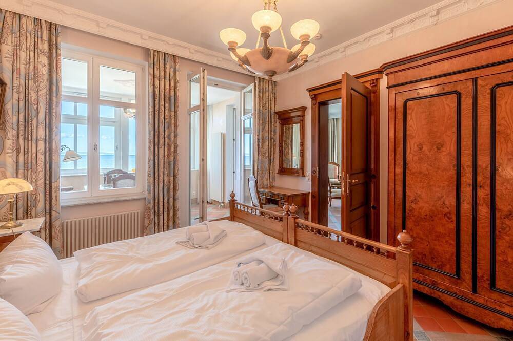 Villa Strandeck, Apt 3 - direkt am Strand, mit Ostseeblick - Whg. 3 in Ostseebad Binz, Binz