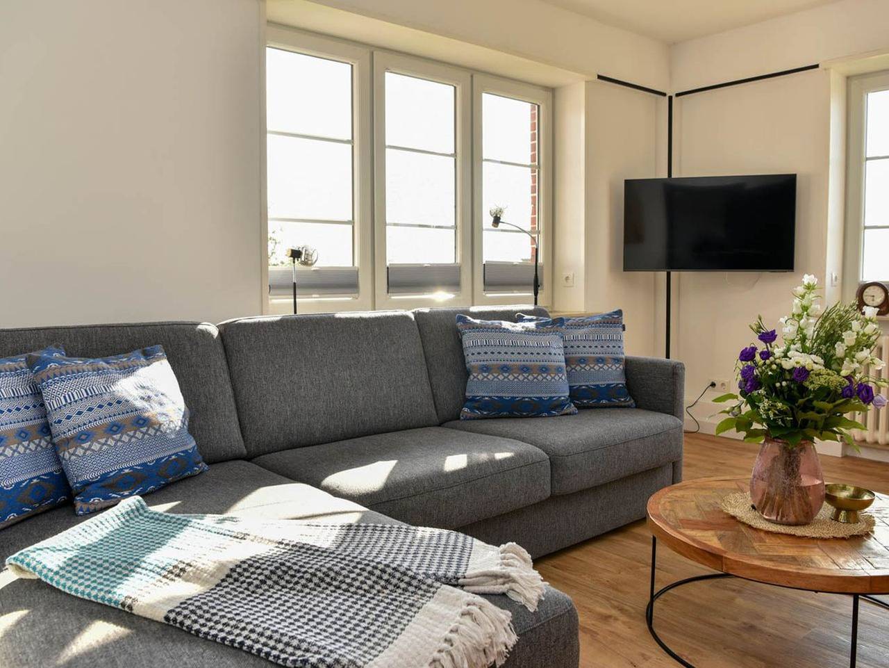 Ganze Ferienwohnung, Hallig Hüs 2 - Erleben Sie erholsame Tage in unserer gemütlichen 3-Raum-Wohnung auf Langeneß. Hallig in Langeneß, Halligen