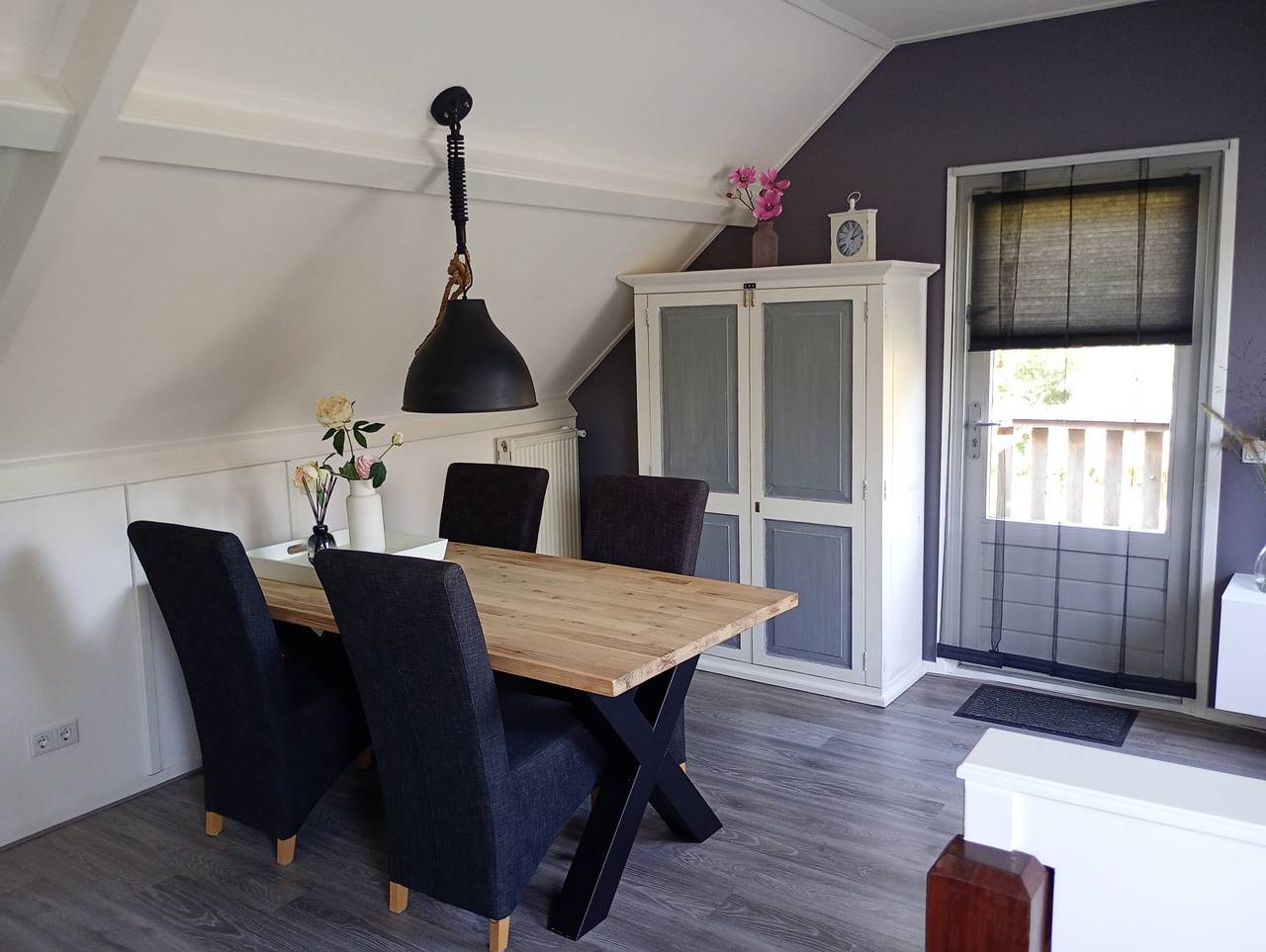 Sfeervol 2-persoons appartement met ruime tuin in Exloërmond, Drenthe in Drenthe