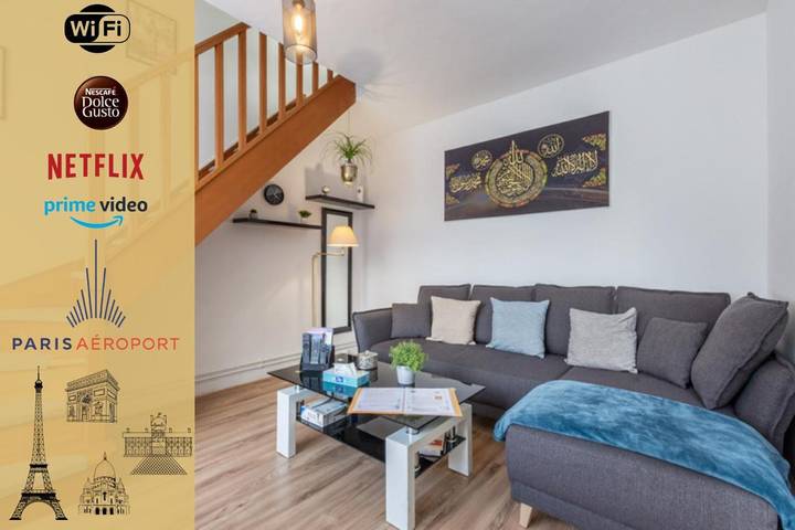 Maison de vacances pour 4 personnes, avec jardin et vue, animaux acceptés