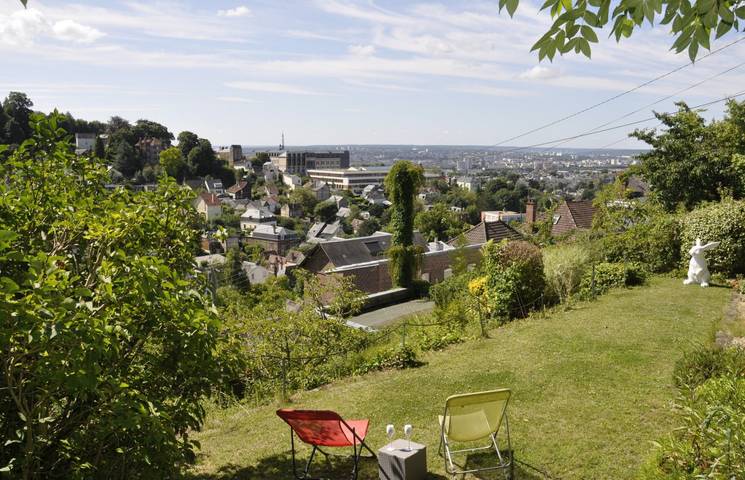 Gîte pour 2 personnes, avec jardin et terrasse en Seine-Maritime - 3