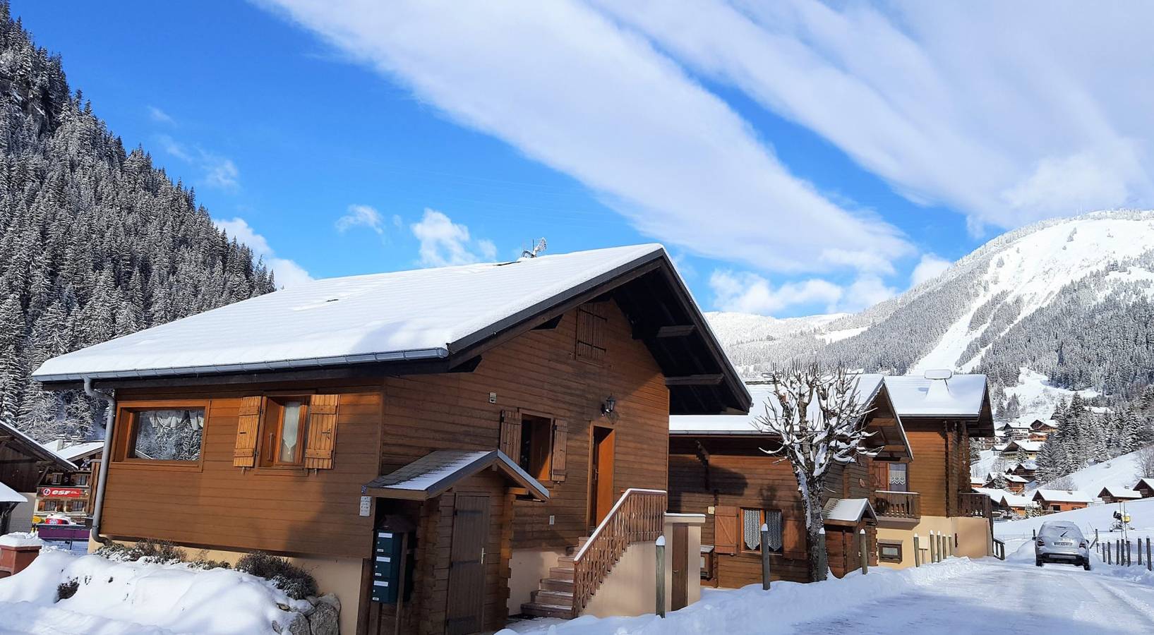 Chalet 8 pers. balançoire, multipass**Offre Janvier ** in Chatel, Les Portes du Soleil