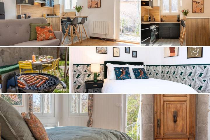 Gîte pour 4 personnes, avec vue et jardin dans Thermes de Digne les Bains - 3