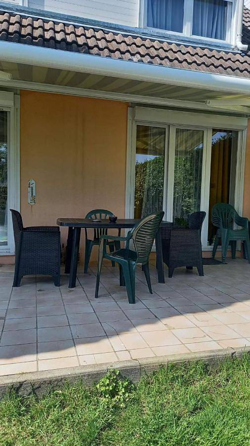 Location de vacances pour 8 personnes, avec vue et jardin à Étaples - 3