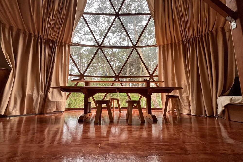 Unique Geodesic Dome in a Beautiful Natural Park in São João das Lampas e Terrugem, Lisboa (distrikt)
