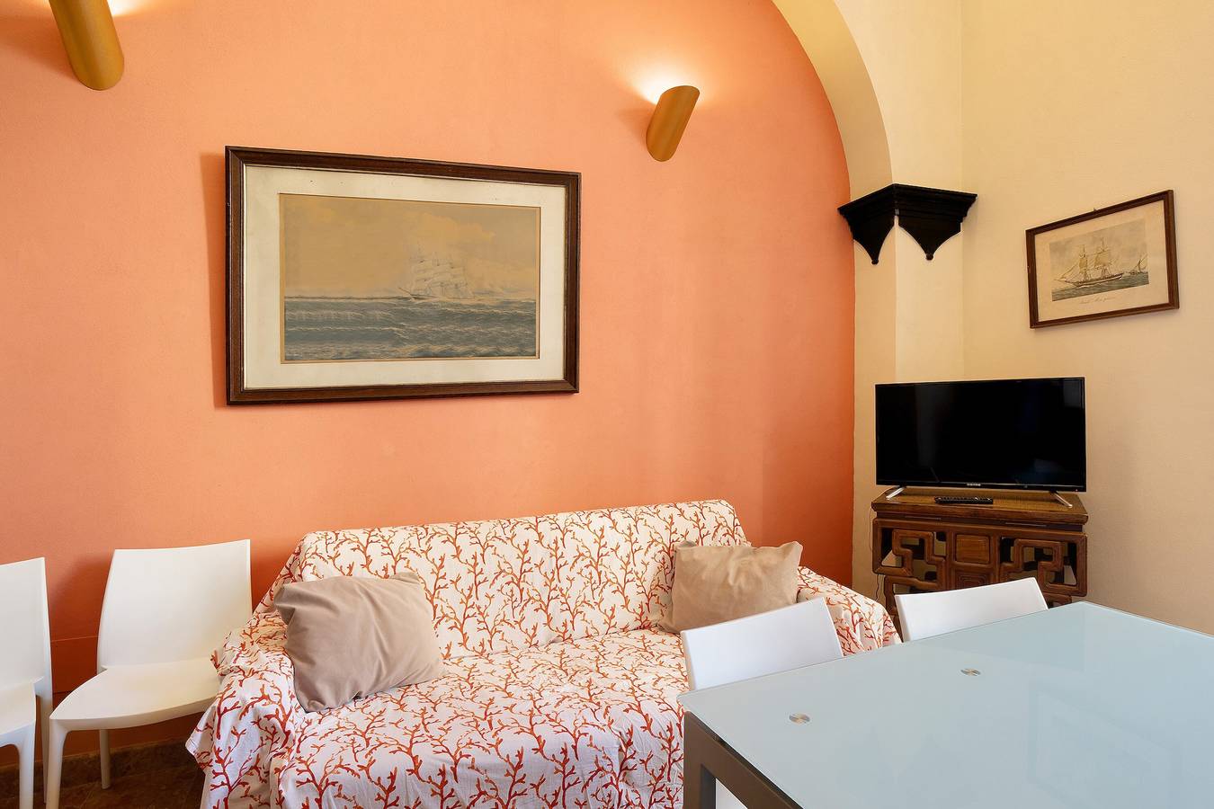 Appartamento intero, Appartamento 'Buddha, Borgo Dei Pescatori' con Wi-Fi in Cervo (Borgo), Cervo (Liguria)