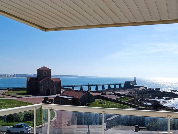 Gîte pour 4 personnes, avec balcon dans Prieure Saint Nicolas Les Sables D Olonne
