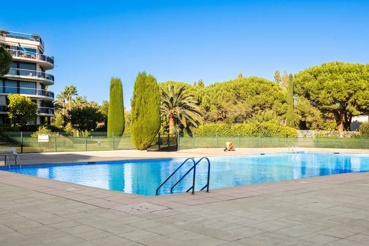 Appartement de vacances pour 3 personnes, avec Balcon et Jardin