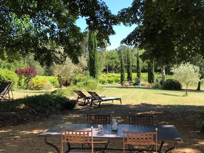 Location de vacances pour 6 personnes, avec terrasse et jardin à Mormoiron - 2
