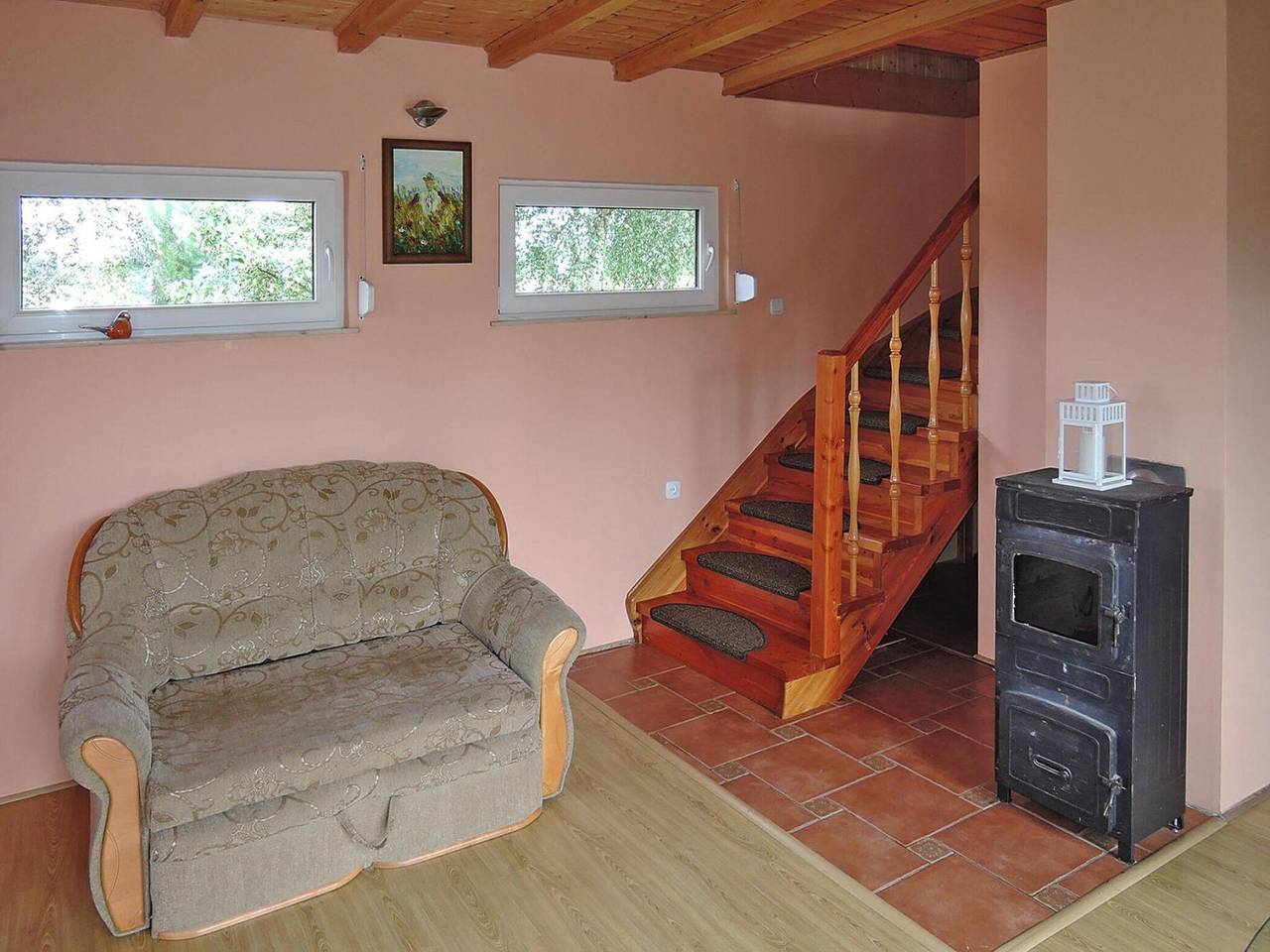 Ferienhaus Kolczewo nahe Ostseestrand in Kołczewo, Stettiner Haff