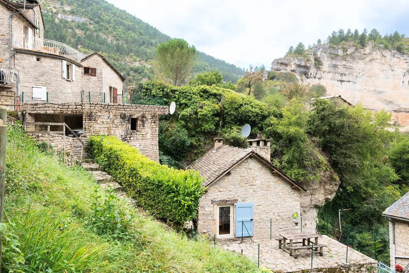 Gîte de France 5 personnes in Gorges du Tarn Causses, Cevenas