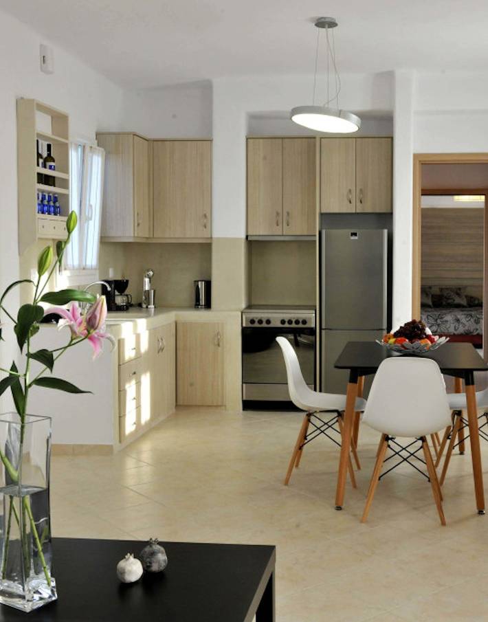 Location de vacances pour 10 personnes, avec terrasse et piscine ainsi que jardin et vue sur l’océan dans Náoussa - 4