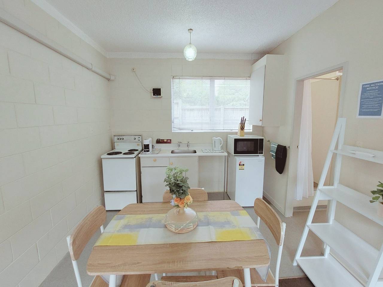 Ganze Wohnung, Gemütliche 2-Zimmer-Erdgeschosswohnung in Claudelands in Hamilton City (Neuseeland), Waikato