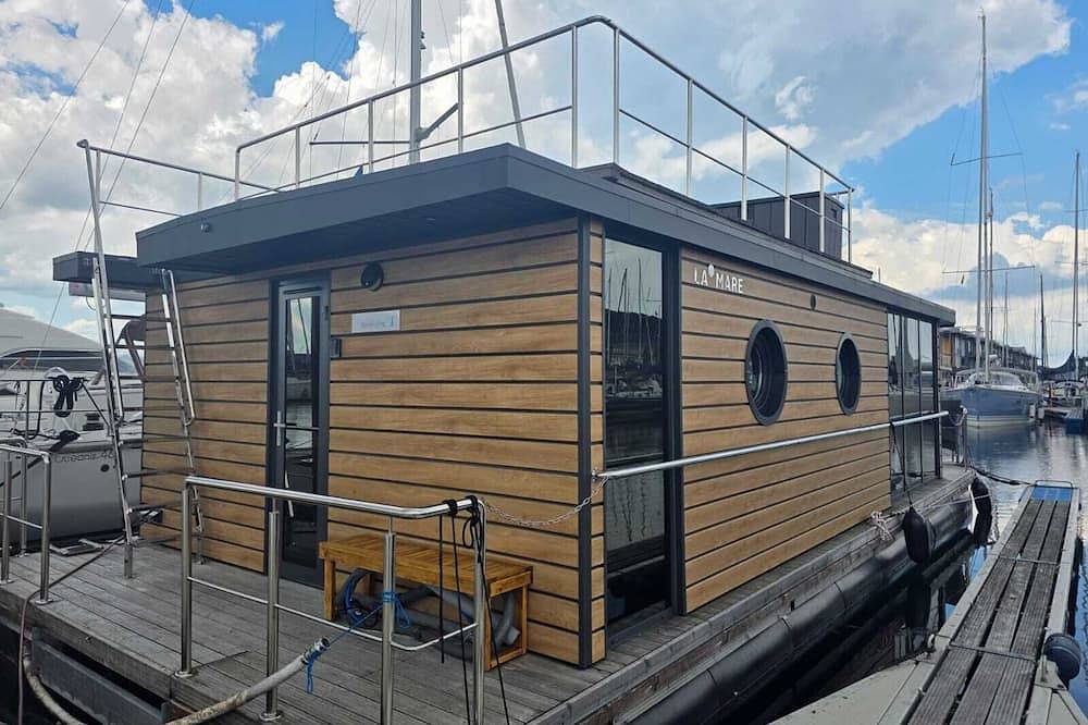 Hausboot Fjord Lafee mit Dachterrasse in Flensburg in Mürwik, Flensburg