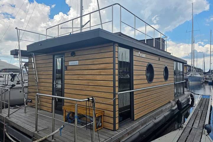 Hausboot für 4 Personen