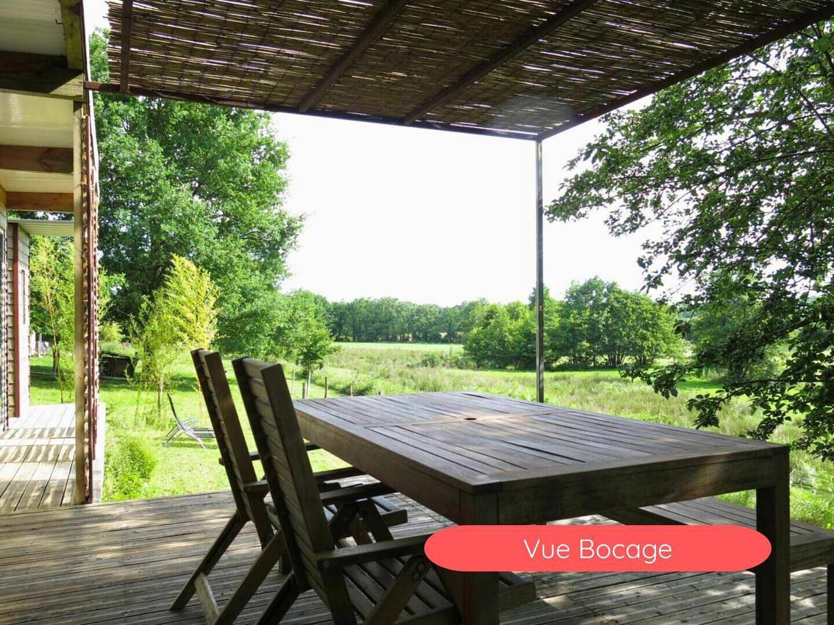 Appartement entier, Lodge Ultranature, Envrionnement naturel - 25 mn du Puy - Terrasse avec Vue Imprenable - Idéal Déconnexion in Saint-André-sur-Sèvre, Deux-Sèvres