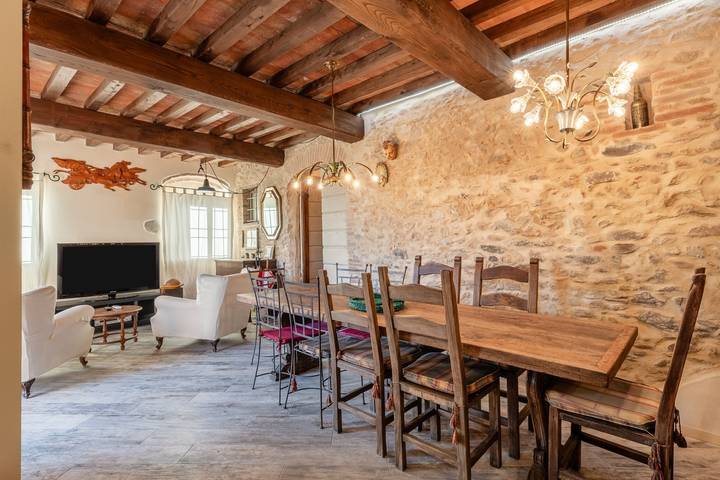 Holiday Home 'La Capanna Di Arturo Ground Floor' with Mountain View, Wi-Fi and Air Conditioning in Capannori, Lucca provins