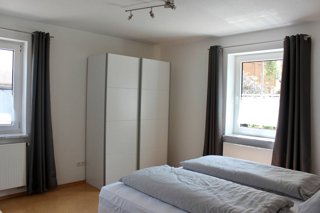 Ganze Wohnung, Ferienwohnung 'Sonnenterrasse' mit privater Terrasse, privatem Garten und Wi-Fi in Merkendorf, Romantische Straße