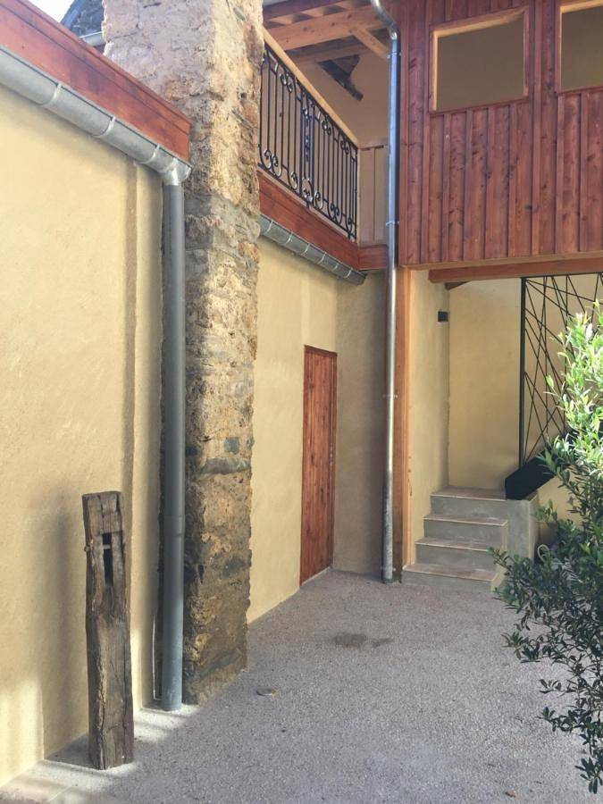 Gîte pour 2 personnes, avec terrasse à Bedous - 3