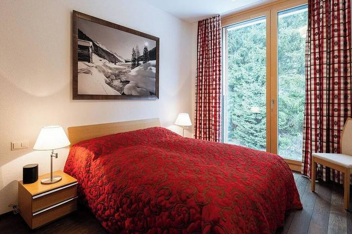 Ganze Wohnung, Scarlett Suot 63 Appartement/Fewo, Dusche oder Bad, Wc 4-Zimmerwohnung in Davos Platz 1, Davos