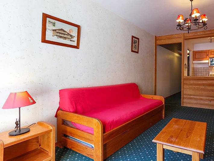 Résidence Le Sappey - Studio 4 personen - Studio 4 personen in Mont-de-Lans, Les Deux Alpes