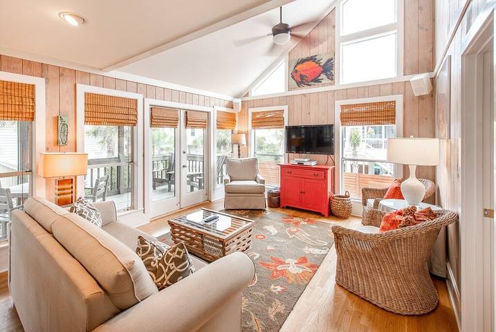 Vacation rental for 8 people, with balcony in Grayton Beach