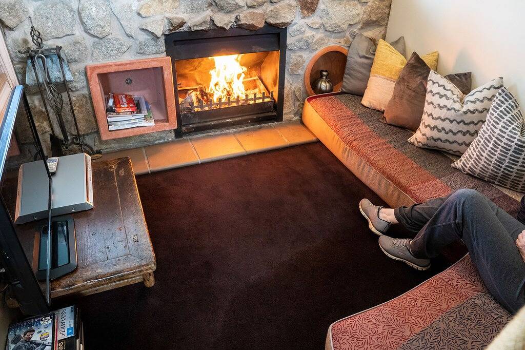 Dreamers Hochzeitsreise Spa Chalet- Mt Beauty in Tawonga South, Alpine Shire