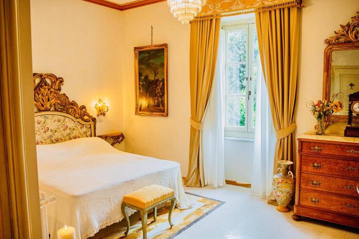 Chambre d’hôte pour 2 personnes, avec Jacuzzi et Vue à Bolsena