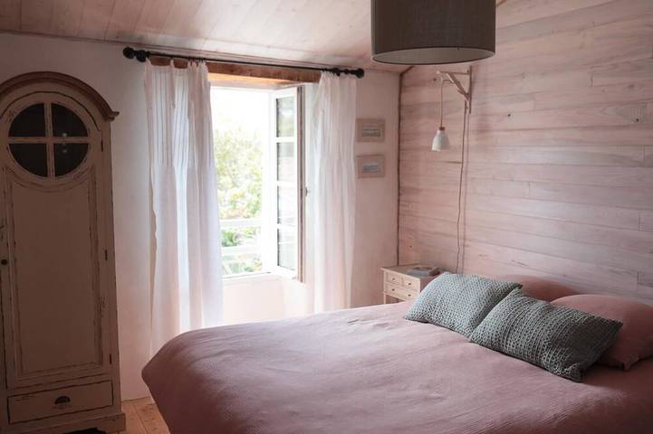 Encanto y confort en una casa reformada rétaise in Saint-Clément-des-Baleines, Región de La Rochelle