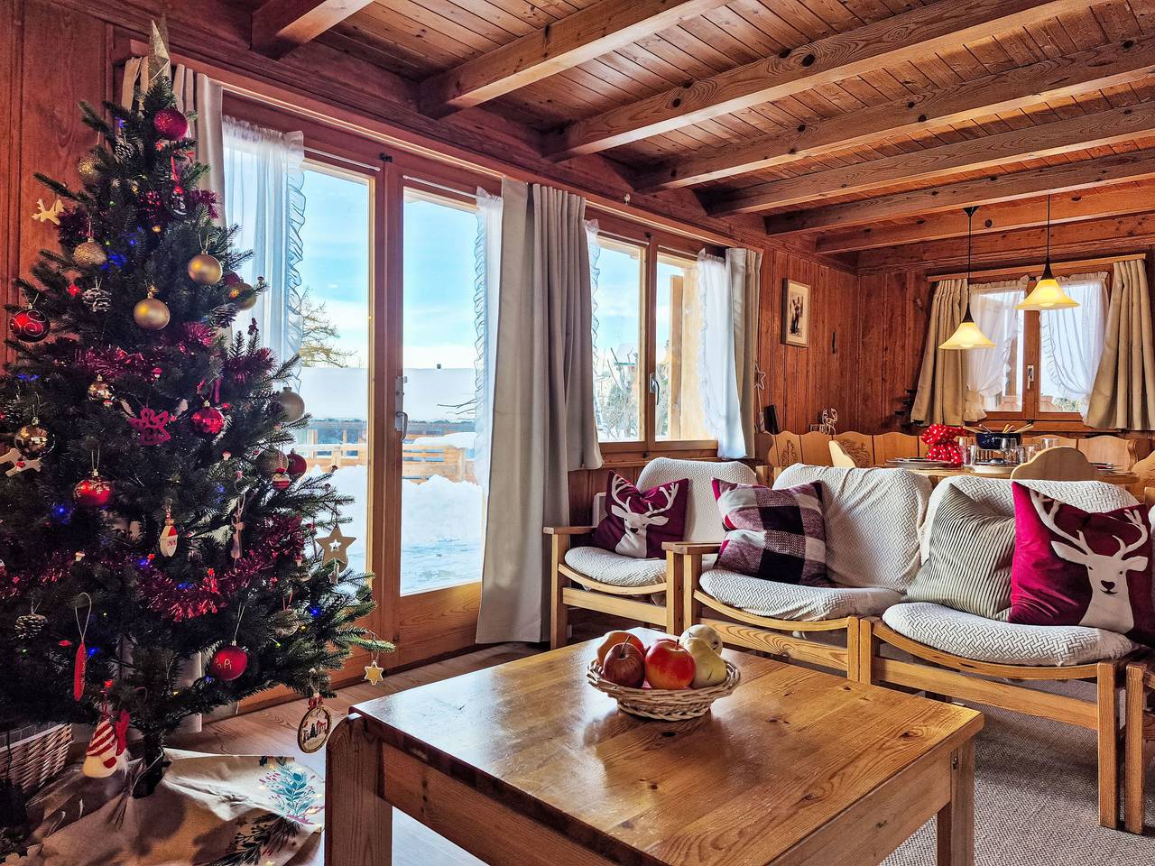 La Tanière in Nendaz, Walliser Alpen