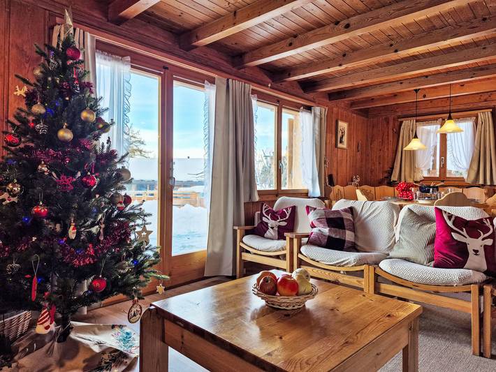 Ferienhaus für 6 Personen, mit Garten und Balkon in Nendaz - 2