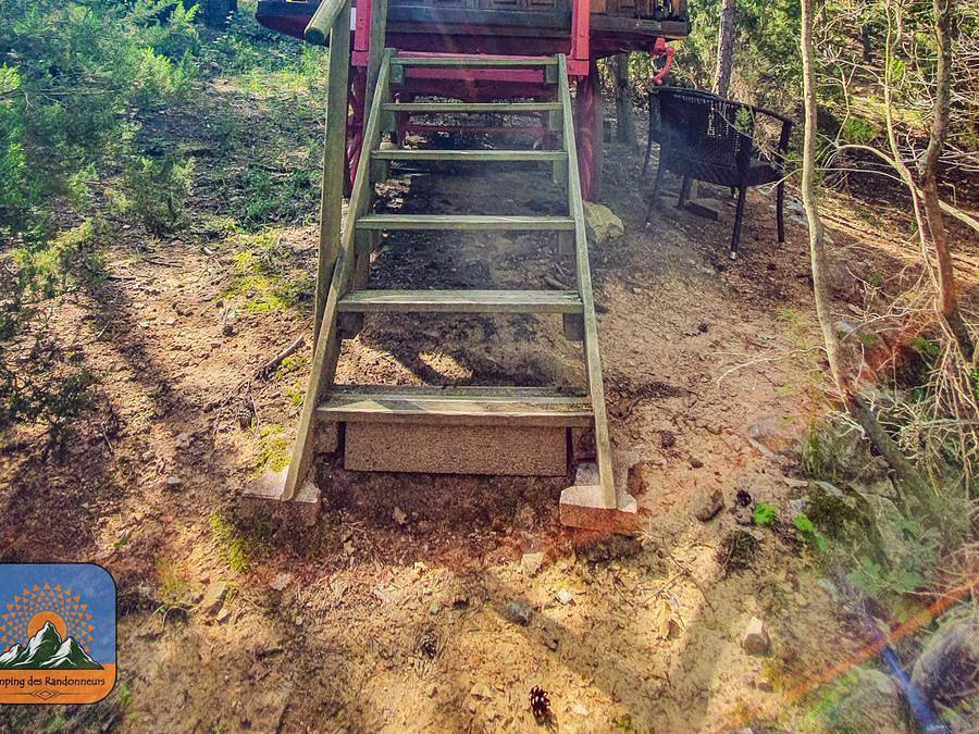 Camping Des Randonneurs - Allogi 2 persone - Roulotte senza servizi igienici in Fenouillet, Parc naturel régional Corbières-Fenouillèdes