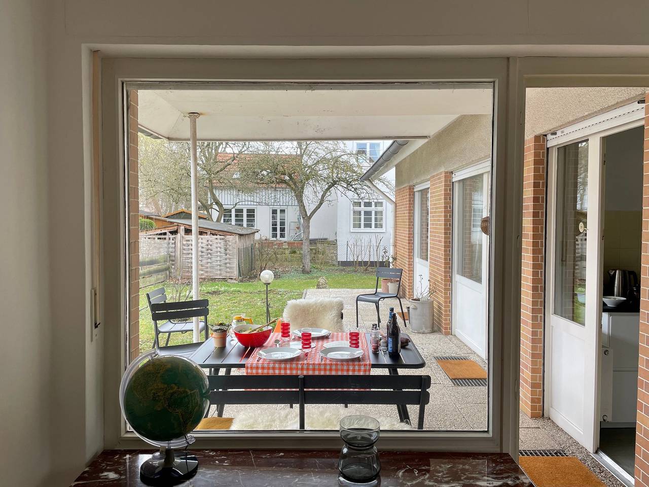 Ferienhaus 'Haus Am Reithagen' mit privater Terrasse, privatem Garten und Wlan in Hofgeismar, Hessisches Bergland