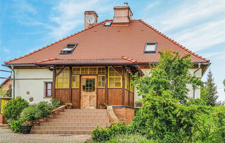 Ferienhaus für 14 Personen mit Garten in Kreis Schwiebus