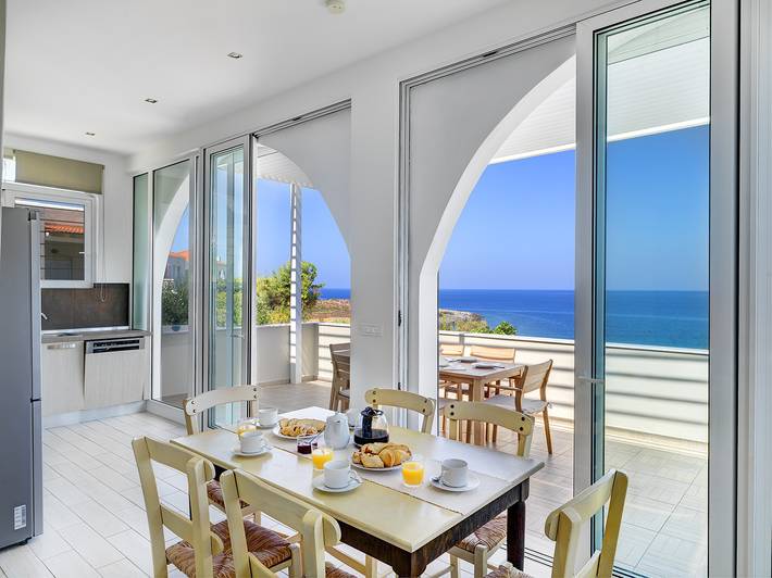 Villa für 6 Personen, mit Garten und Pool in Chania und Umgebung - 4